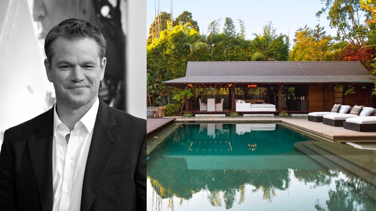 15 Best-Designed Celebrity Homes: Matt Damon's $17 Million Brooklyn  Penthouse